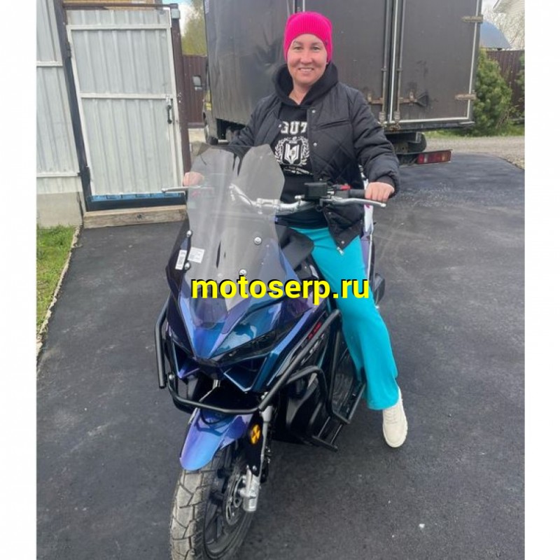 Купить  Скутер Jilang ADV 2+ EFI 50сс ИНЖЕКТОР 14/13" дикс/бар, дуги, держатель телефона +шлем (шт) 01800  (Jilang купить с доставкой по Москве и России, цена, технические характеристики, комплектация фото  - motoserp.ru