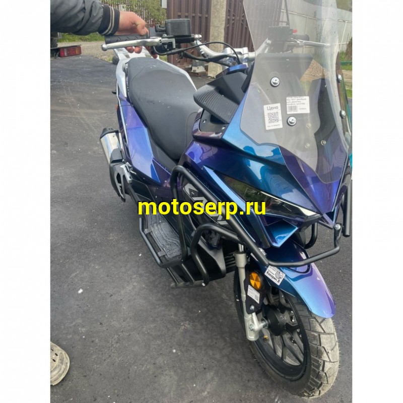Купить  Скутер Jilang ADV 2+ EFI 50сс ИНЖЕКТОР 14/13" дикс/бар, дуги, держатель телефона +шлем (шт) 01800  (Jilang купить с доставкой по Москве и России, цена, технические характеристики, комплектация фото  - motoserp.ru