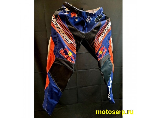 Купить  Штаны для мотокросса V-RUS Red Bull синий р-р 3XL (шт) (МотоЯ купить с доставкой по Москве и России, цена, технические характеристики, комплектация фото  - motoserp.ru