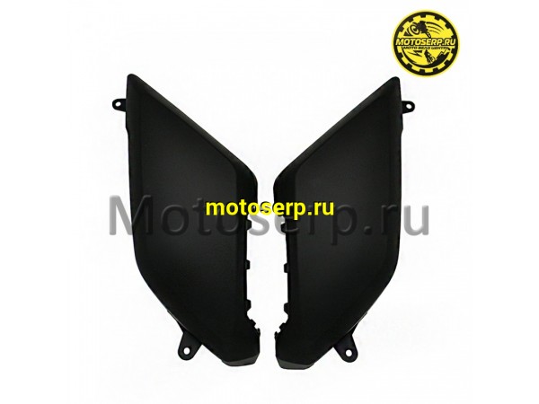 Купить  Облицовка рулевой колонки боковая SMART-3 BLACK MATT (черный матовый) (150008007A/150008007B) (пар) (Vento 24338 купить с доставкой по Москве и России, цена, технические характеристики, комплектация фото  - motoserp.ru