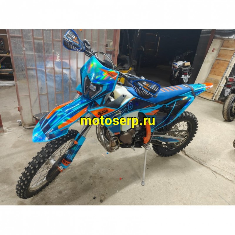 Купить  ====Мотоцикл Эндуро GR8 T300L (2T MT-300) (с прогрес) янв2025г. Б/У 200 км, сост нового, защ резонат, радиат, ка купить с доставкой по Москве и России, цена, технические характеристики, комплектация фото  - motoserp.ru