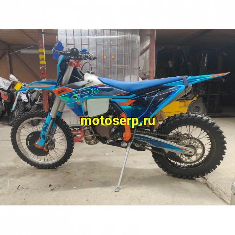 Купить  ====Мотоцикл Эндуро GR8 T300L (2T MT-300) (с прогрес) янв2025г. Б/У 200 км, сост нового, защ резонат, радиат, ка купить с доставкой по Москве и России, цена, технические характеристики, комплектация фото  - motoserp.ru
