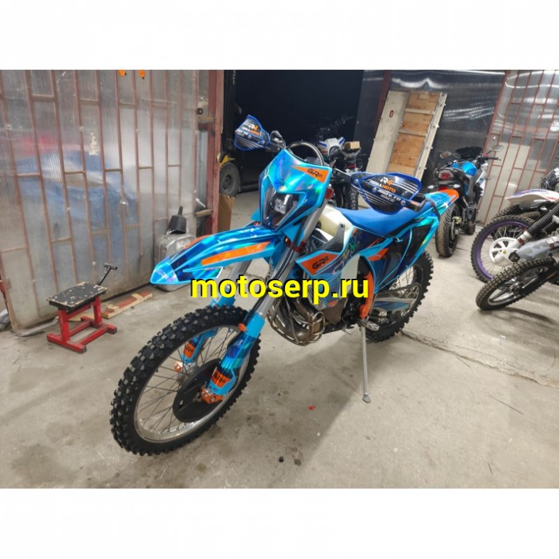 Купить  ====Мотоцикл Эндуро GR8 T300L (2T MT-300) (с прогрес) янв2025г. Б/У 200 км, сост нового, защ резонат, радиат, ка купить с доставкой по Москве и России, цена, технические характеристики, комплектация фото  - motoserp.ru