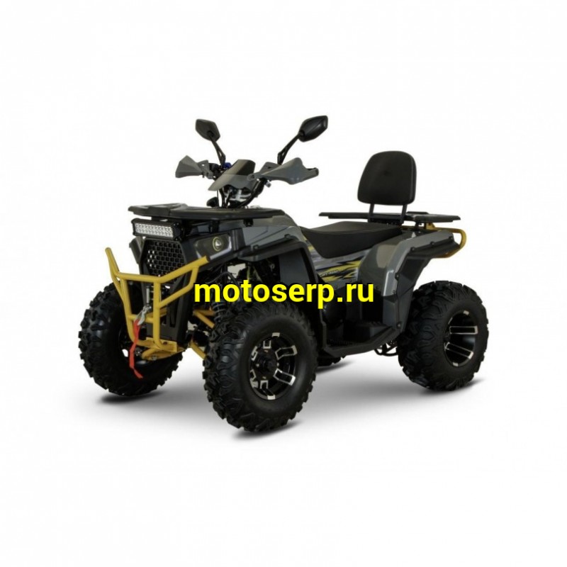 Купить  250cc Квадроцикл OFFROAD AFB 250сс  утилит., JN1P72MM, вариатор, баланс. вал, тормоза на руле, лит. колеса 10", лебедка, под. ручек (шт)  (Li-Ya (ФОТО купить с доставкой по Москве и России, цена, технические характеристики, комплектация фото  - motoserp.ru