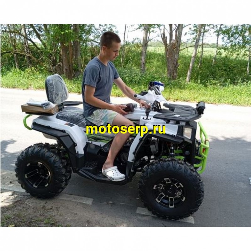Купить  250cc Квадроцикл OFFROAD AFB 250сс  утилит., JN1P72MM, вариатор, баланс. вал, тормоза на руле, лит. колеса 10", лебедка, под. ручек (шт)  (Li-Ya (ФОТО купить с доставкой по Москве и России, цена, технические характеристики, комплектация фото  - motoserp.ru