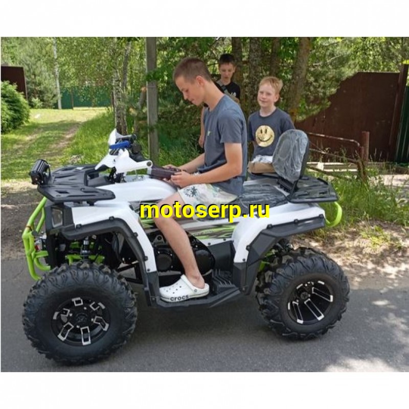 Купить  250cc Квадроцикл OFFROAD AFB 250сс  утилит., JN1P72MM, вариатор, баланс. вал, тормоза на руле, лит. колеса 10", лебедка, под. ручек (шт)  (Li-Ya (ФОТО купить с доставкой по Москве и России, цена, технические характеристики, комплектация фото  - motoserp.ru
