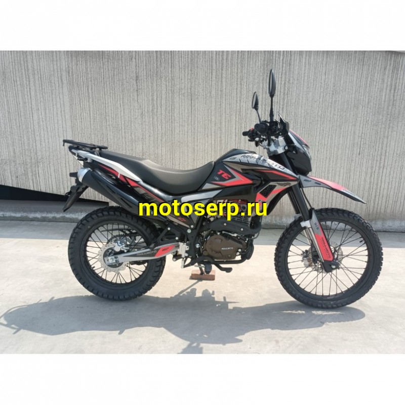Купить  Мотоцикл внедорожный Regulmoto TE-300 4V (Tour Enduro)  (ЭПТС), Черн/оранж. Тур-эндуро 21/18, ZS175FMN, 4-КЛАП.,возд.-масл. охл. 300cc, 6КПП, (шт) купить с доставкой по Москве и России, цена, технические характеристики, комплектация фото  - motoserp.ru