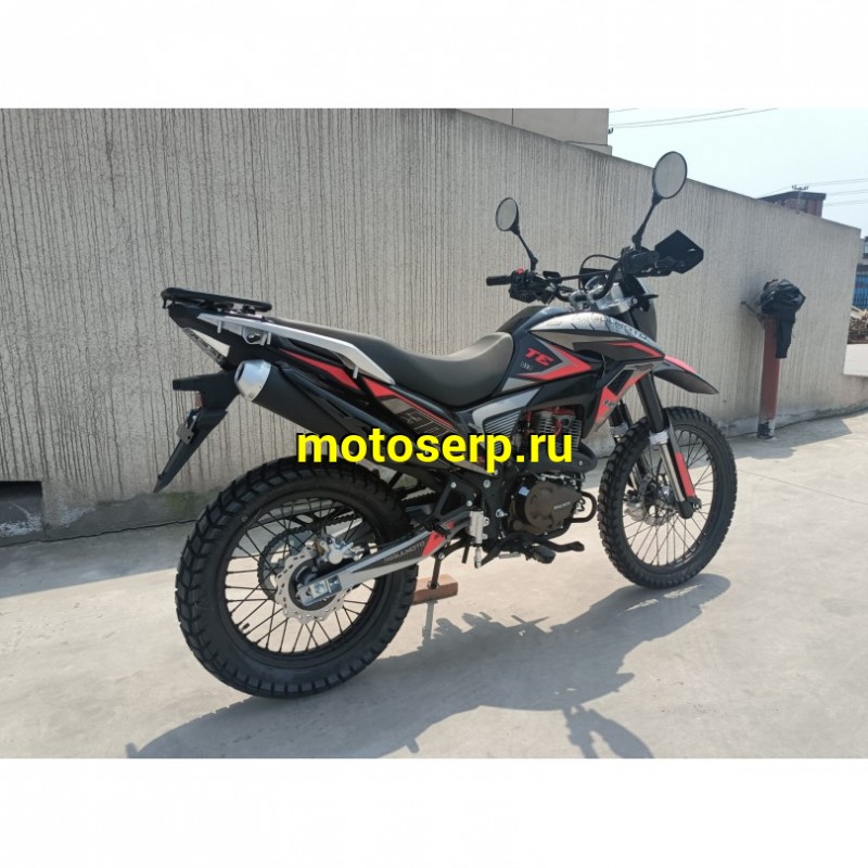 Купить  Мотоцикл внедорожный Regulmoto TE-300 4V (Tour Enduro)  (ЭПТС), Черн/оранж. Тур-эндуро 21/18, ZS175FMN, 4-КЛАП.,возд.-масл. охл. 300cc, 6КПП, (шт) купить с доставкой по Москве и России, цена, технические характеристики, комплектация фото  - motoserp.ru