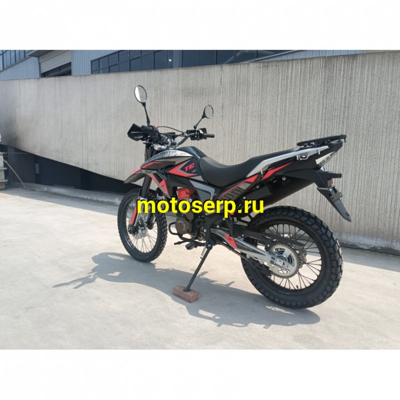 Купить  Мотоцикл внедорожный Regulmoto TE-300 4V (Tour Enduro)  (ЭПТС), Черн/оранж. Тур-эндуро 21/18, ZS175FMN, 4-КЛАП.,возд.-масл. охл. 300cc, 6КПП, (шт) купить с доставкой по Москве и России, цена, технические характеристики, комплектация фото  - motoserp.ru