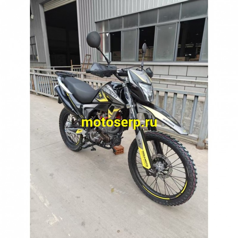 Купить  Мотоцикл внедорожный Regulmoto TE-300 4V (Tour Enduro)  (ЭПТС), Черн/оранж. Тур-эндуро 21/18, ZS175FMN, 4-КЛАП.,возд.-масл. охл. 300cc, 6КПП, (шт) купить с доставкой по Москве и России, цена, технические характеристики, комплектация фото  - motoserp.ru
