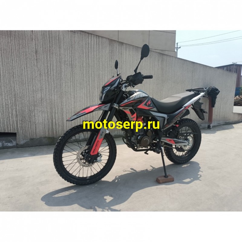 Купить  Мотоцикл внедорожный Regulmoto TE-300 4V (Tour Enduro)  (ЭПТС), Черн/оранж. Тур-эндуро 21/18, ZS175FMN, 4-КЛАП.,возд.-масл. охл. 300cc, 6КПП, (шт) купить с доставкой по Москве и России, цена, технические характеристики, комплектация фото  - motoserp.ru