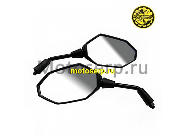 Купить  Зеркала (d-10mm, прав резьба) Vento JET RS 180cc (S) (пар) (Vento 406 купить с доставкой по Москве и России, цена, технические характеристики, комплектация фото  - motoserp.ru