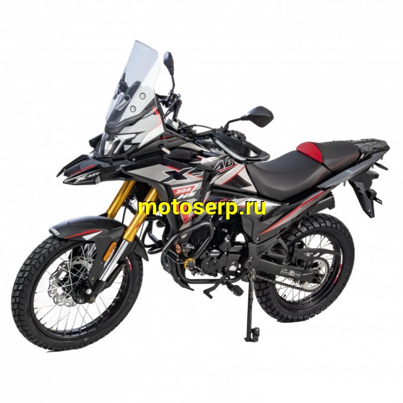 Купить  Мотоцикл внедорожный Motoland 300 ENDURO GARET черный (Эндуро Гарет) Тур-эндуро ПТС (шт) (ML 23501 купить с доставкой по Москве и России, цена, технические характеристики, комплектация фото  - motoserp.ru