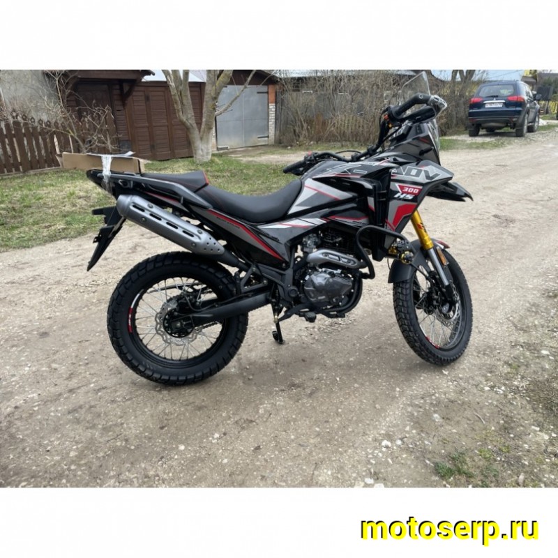 Купить  Мотоцикл внедорожный Motoland 300 ENDURO GARET черный (Гарет) Тур-эндуро ПТС  175FMM-5 PR (шт) (ML 23501 купить с доставкой по Москве и России, цена, технические характеристики, комплектация фото  - motoserp.ru