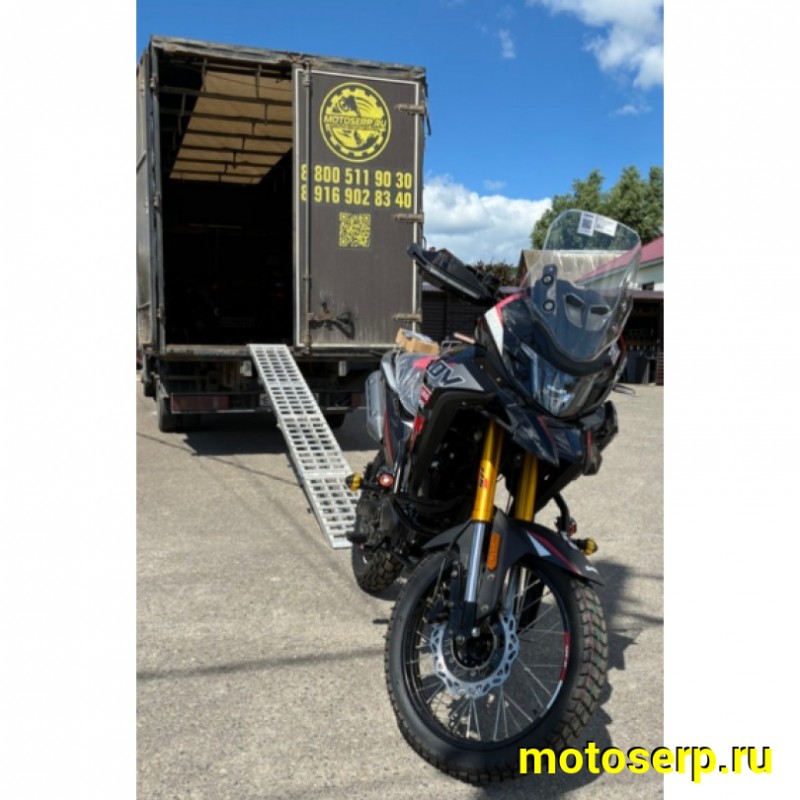 Купить  Мотоцикл внедорожный Motoland 300 ENDURO GARET черный (Гарет) Тур-эндуро ПТС  175FMM-5 PR, 19"/17" (шт) (ML 23501 купить с доставкой по Москве и России, цена, технические характеристики, комплектация фото  - motoserp.ru
