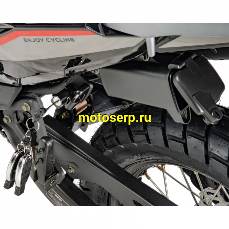 Купить  Мотоцикл внедорожный Motoland 300 ENDURO GARET черный (Эндуро Гарет) Тур-эндуро ПТС (шт) (ML 23501 купить с доставкой по Москве и России, цена, технические характеристики, комплектация фото  - motoserp.ru