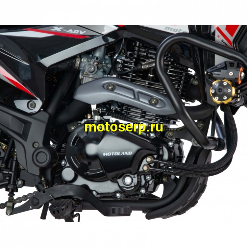 Купить  Мотоцикл внедорожный Motoland 300 ENDURO GARET черный (Эндуро Гарет) Тур-эндуро ПТС (шт) (ML 23501 купить с доставкой по Москве и России, цена, технические характеристики, комплектация фото  - motoserp.ru