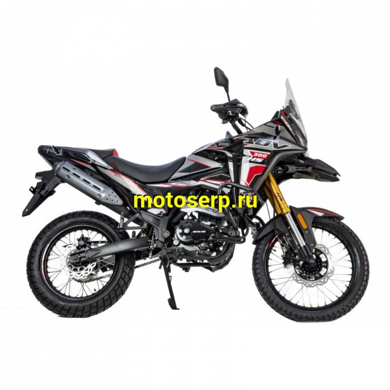 Купить  Мотоцикл внедорожный Motoland 300 ENDURO GARET черный (Эндуро Гарет) Тур-эндуро ПТС (шт) (ML 23501 купить с доставкой по Москве и России, цена, технические характеристики, комплектация фото  - motoserp.ru
