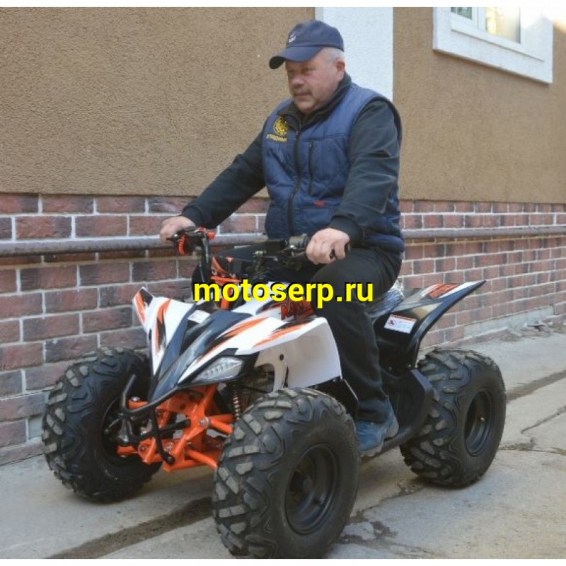 Купить  110cc Квадроцикл KAYO AT110 (белый пластик)(ПТС) 2025 г.  (шт) (SM купить с доставкой по Москве и России, цена, технические характеристики, комплектация фото  - motoserp.ru