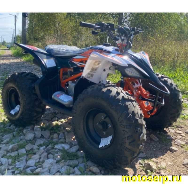 Купить  110cc Квадроцикл KAYO AT110 (белый пластик) (ПТС) 2025 г. 110сс, электростартер, 8/8" (шт) (SM купить с доставкой по Москве и России, цена, технические характеристики, комплектация фото  - motoserp.ru