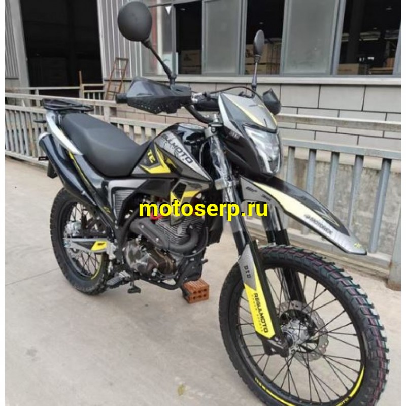 Купить  Мотоцикл внедорожный Regulmoto TE 4 valve oil (Tour Enduro)  (ЭПТС),  21/18, ZS175FMN, 4-КЛАП.,возд.-масл. охл. 300cc, 6КПП, (шт) купить с доставкой по Москве и России, цена, технические характеристики, комплектация фото  - motoserp.ru