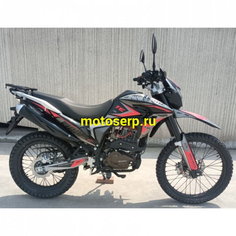 Купить  Мотоцикл внедорожный Regulmoto TE 4 valve oil (Tour Enduro)  (ЭПТС),  21/18, ZS175FMN, 4-КЛАП.,возд.-масл. охл. 300cc, 6КПП, (шт) купить с доставкой по Москве и России, цена, технические характеристики, комплектация фото  - motoserp.ru