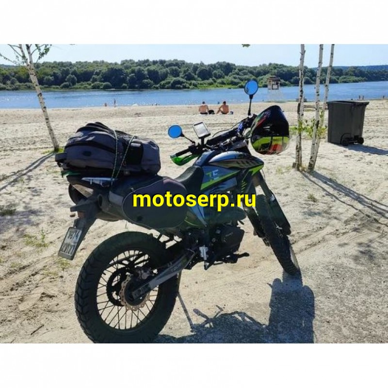 Купить  Мотоцикл внедорожный Regulmoto TE 4 valve oil (Tour Enduro)  (ЭПТС),  21/18, ZS175FMN, 4-КЛАП.,возд.-масл. охл. 300cc, 6КПП, (шт) купить с доставкой по Москве и России, цена, технические характеристики, комплектация фото  - motoserp.ru