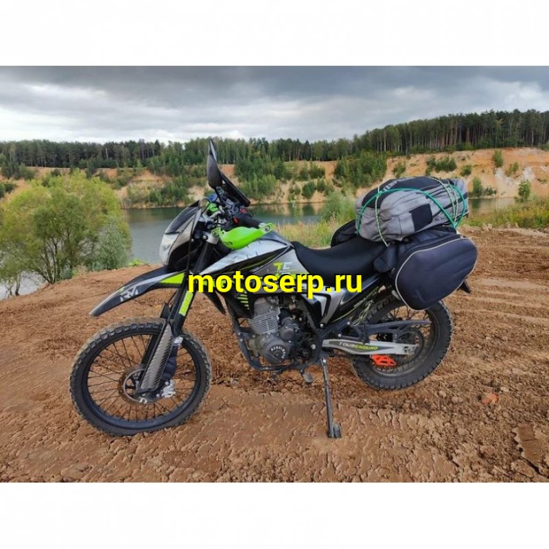 Купить  Мотоцикл внедорожный Regulmoto TE 4 valve oil (Tour Enduro)  (ЭПТС),  21/18, ZS175FMN, 4-КЛАП.,возд.-масл. охл. 300cc, 6КПП, (шт) купить с доставкой по Москве и России, цена, технические характеристики, комплектация фото  - motoserp.ru