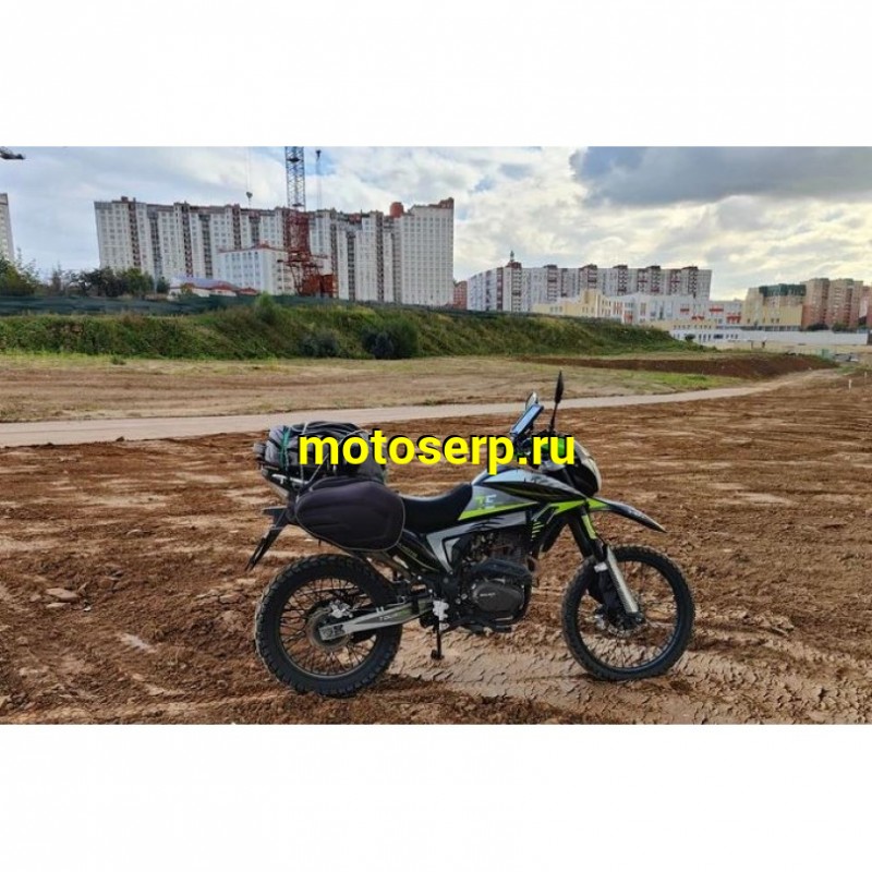 Купить  Мотоцикл внедорожный Regulmoto TE 4 valve oil (Tour Enduro)  (ЭПТС),  21/18, ZS175FMN, 4-КЛАП.,возд.-масл. охл. 300cc, 6КПП, (шт) купить с доставкой по Москве и России, цена, технические характеристики, комплектация фото  - motoserp.ru