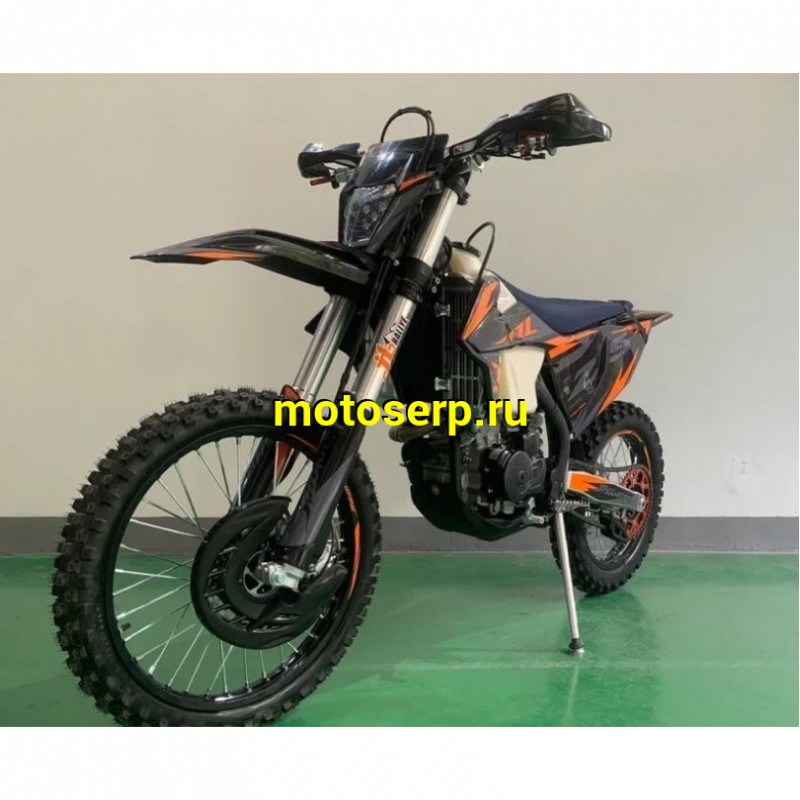 Купить  Мотоцикл Кросс/Эндуро JHL Z5V YBS 300сс. (спортинв) YBS176MN 21/18" 5пер, эл/кикстартер (шт) (ТехМаркет купить с доставкой по Москве и России, цена, технические характеристики, комплектация фото  - motoserp.ru