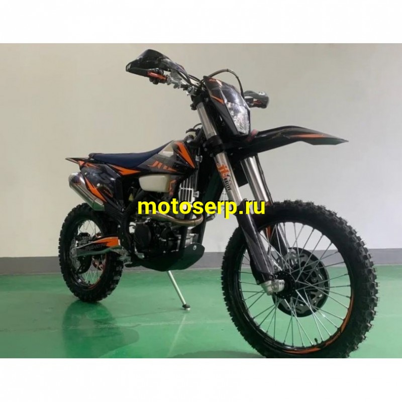 Купить  Мотоцикл Кросс/Эндуро JHL Z5V YBS 300сс. (спортинв) YBS176MN 21/18" 5пер, эл/кикстартер (шт) (ТехМаркет купить с доставкой по Москве и России, цена, технические характеристики, комплектация фото  - motoserp.ru