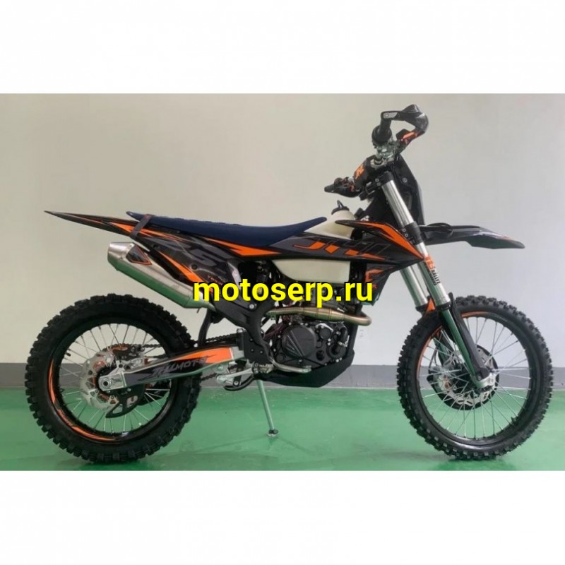 Купить  Мотоцикл Кросс/Эндуро JHL Z5V YBS 300сс. (спортинв) YBS176MN 21/18" 5пер, эл/кикстартер (шт) (ТехМаркет купить с доставкой по Москве и России, цена, технические характеристики, комплектация фото  - motoserp.ru