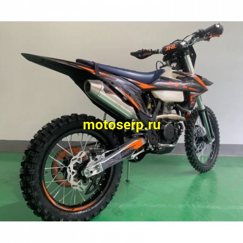 Купить  Мотоцикл Кросс/Эндуро JHL Z5V YBS 300сс. (спортинв) YBS176MN 21/18" 5пер, эл/кикстартер (шт) (ТехМаркет купить с доставкой по Москве и России, цена, технические характеристики, комплектация фото  - motoserp.ru