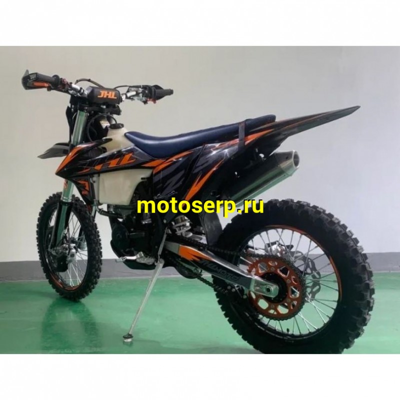 Купить  Мотоцикл Кросс/Эндуро JHL Z5V YBS 300сс. (спортинв) YBS176MN 21/18" 5пер, эл/кикстартер (шт) (ТехМаркет купить с доставкой по Москве и России, цена, технические характеристики, комплектация фото  - motoserp.ru
