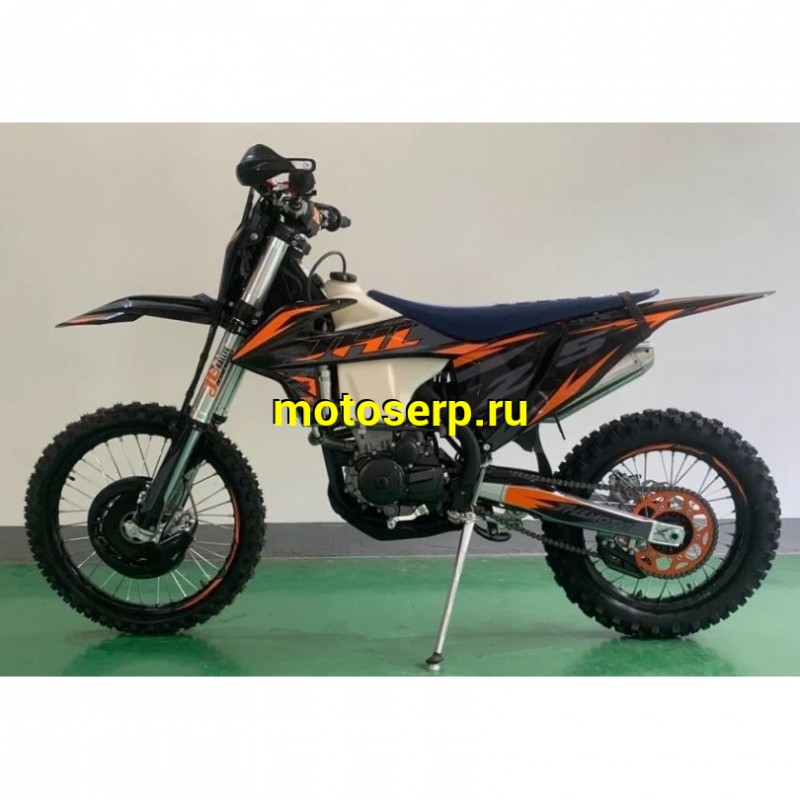 Купить  Мотоцикл Кросс/Эндуро JHL Z5V YBS 300сс. (спортинв) YBS176MN 21/18" 5пер, эл/кикстартер (шт) (ТехМаркет купить с доставкой по Москве и России, цена, технические характеристики, комплектация фото  - motoserp.ru