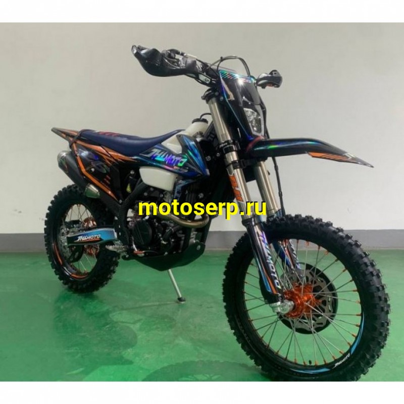 Купить  Мотоцикл Кросс/Эндуро JHL Z6V YBS (спортинв) 300сс  LonCin YBS176MN 4х клап. 21/18", 5пер, эл/кикстарт. (шт) (ТехМаркет купить с доставкой по Москве и России, цена, технические характеристики, комплектация фото  - motoserp.ru