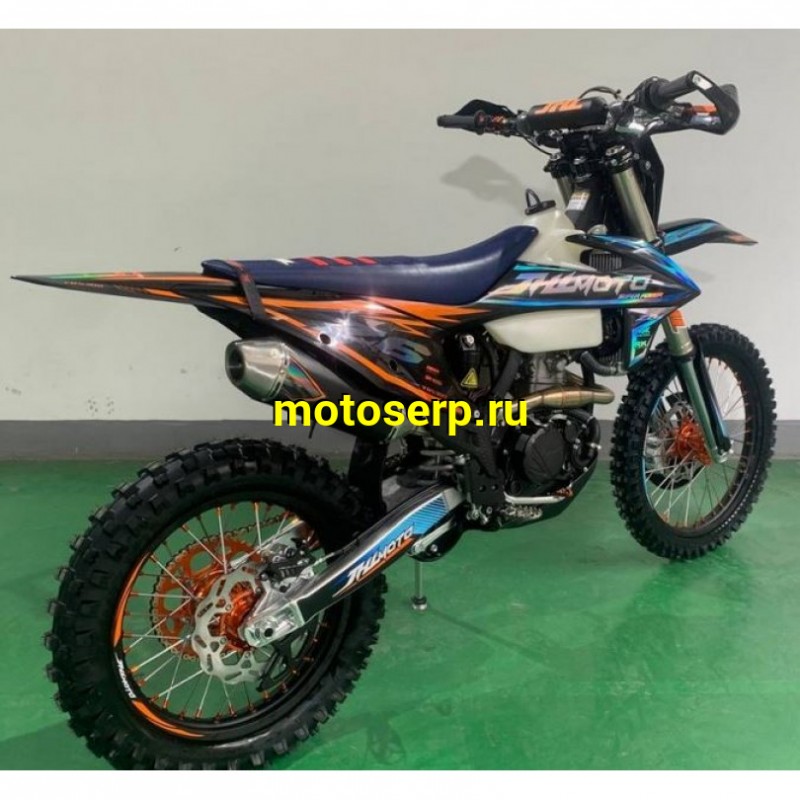 Купить  Мотоцикл Кросс/Эндуро JHL Z6V YBS (спортинв) 300сс  LonCin YBS176MN 4х клап. 21/18", 5пер, эл/кикстарт. (шт) (ТехМаркет купить с доставкой по Москве и России, цена, технические характеристики, комплектация фото  - motoserp.ru