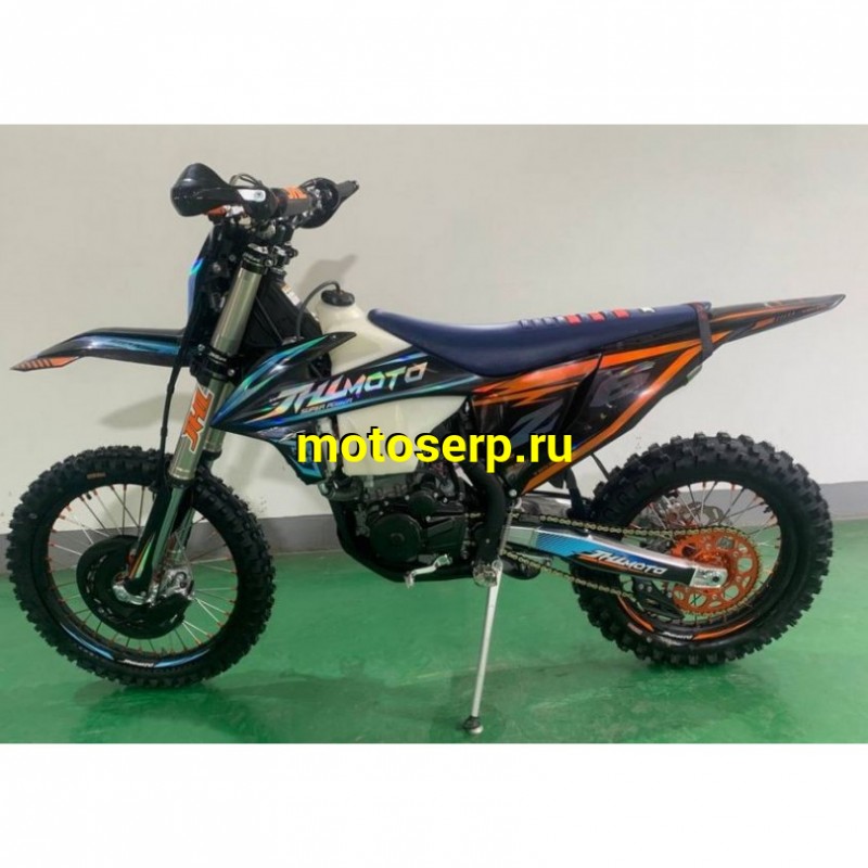 Купить  Мотоцикл Кросс/Эндуро JHL Z6V YBS (спортинв) 300сс  LonCin YBS176MN 4х клап. 21/18", 5пер, эл/кикстарт. (шт) (ТехМаркет купить с доставкой по Москве и России, цена, технические характеристики, комплектация фото  - motoserp.ru