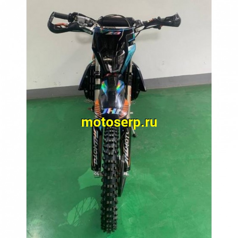 Купить  Мотоцикл Кросс/Эндуро JHL Z6V YBS (спортинв) 300сс  LonCin YBS176MN 4х клап. 21/18", 5пер, эл/кикстарт. (шт) (ТехМаркет купить с доставкой по Москве и России, цена, технические характеристики, комплектация фото  - motoserp.ru