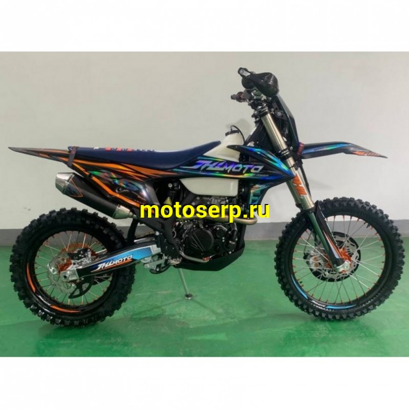Купить  Мотоцикл Кросс/Эндуро JHL Z6V YBS (спортинв) 300сс  LonCin YBS176MN 4х клап. 21/18", 5пер, эл/кикстарт. (шт) (ТехМаркет купить с доставкой по Москве и России, цена, технические характеристики, комплектация фото  - motoserp.ru