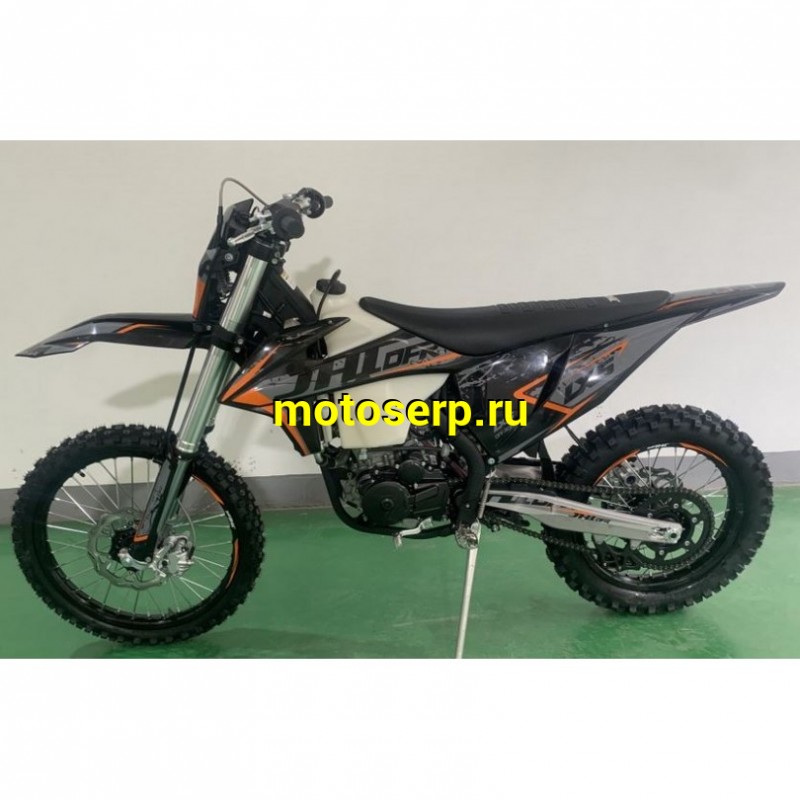Купить  Мотоцикл Кросс/Эндуро JHL LX5 YBS (спортинв) 300 YBS176MN 4х клап.  21/18" 5пер, эл/кикстартер (шт) (ТехМаркет (ФОТО купить с доставкой по Москве и России, цена, технические характеристики, комплектация фото  - motoserp.ru