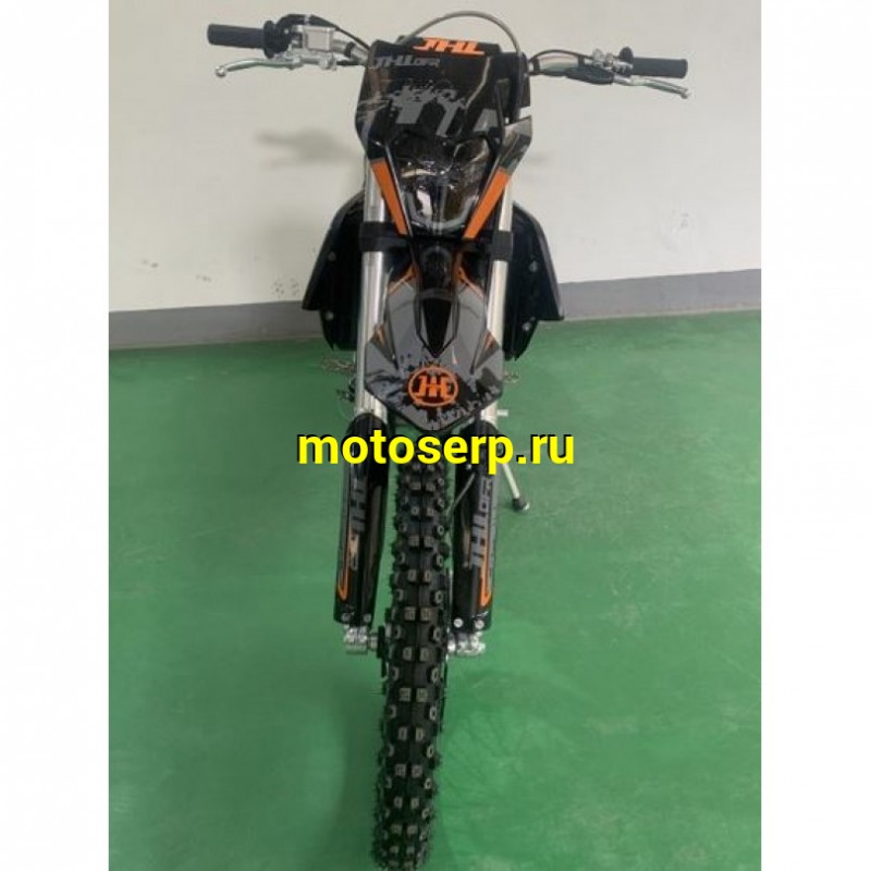 Купить  Мотоцикл Кросс/Эндуро JHL LX5 YBS (спортинв) 300 YBS176MN 4х клап.  21/18" 5пер, эл/кикстартер (шт) (ТехМаркет (ФОТО купить с доставкой по Москве и России, цена, технические характеристики, комплектация фото  - motoserp.ru