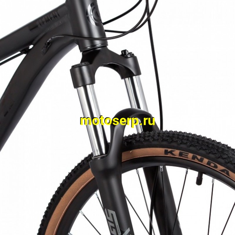 Купить  26" STINGER ELEMENT черный (15") (СТИНГЕР ЭЛЕМЕНТ) 26" горный; 14ск; рама-алюминий; тормоз-Disk; вилка пружинно-эластомерная (шт) (ART купить с доставкой по Москве и России, цена, технические характеристики, комплектация фото  - motoserp.ru