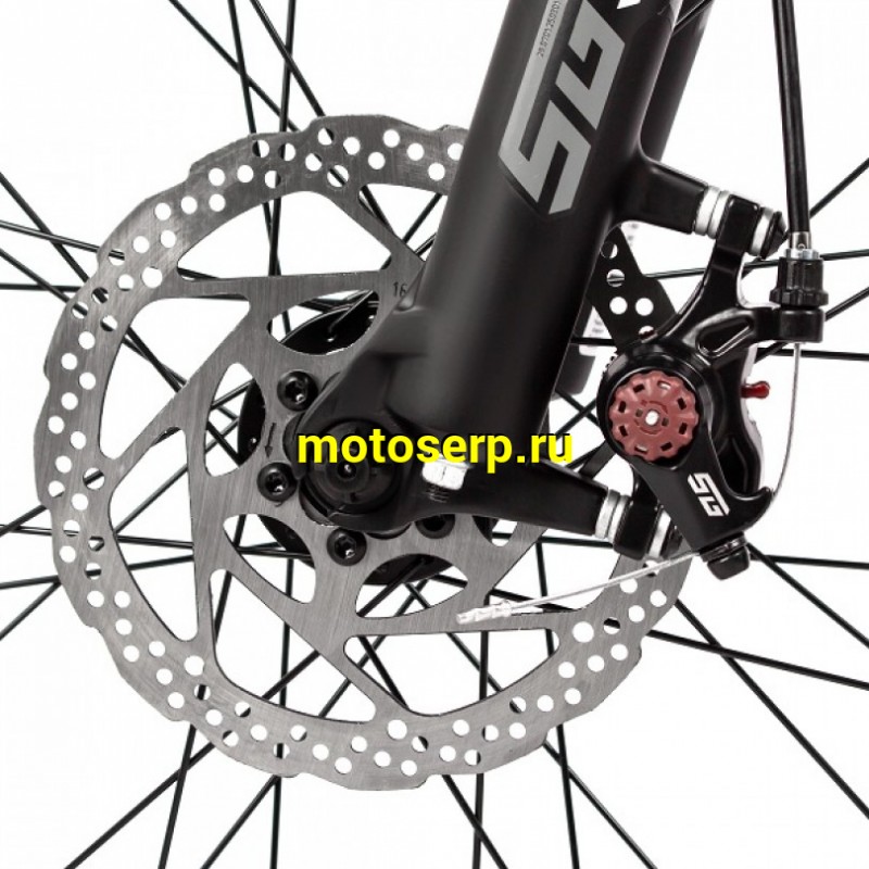 Купить  26" STINGER ELEMENT черный (15") (СТИНГЕР ЭЛЕМЕНТ) 26" горный; 14ск; рама-алюминий; тормоз-Disk; вилка пружинно-эластомерная (шт) (ART купить с доставкой по Москве и России, цена, технические характеристики, комплектация фото  - motoserp.ru