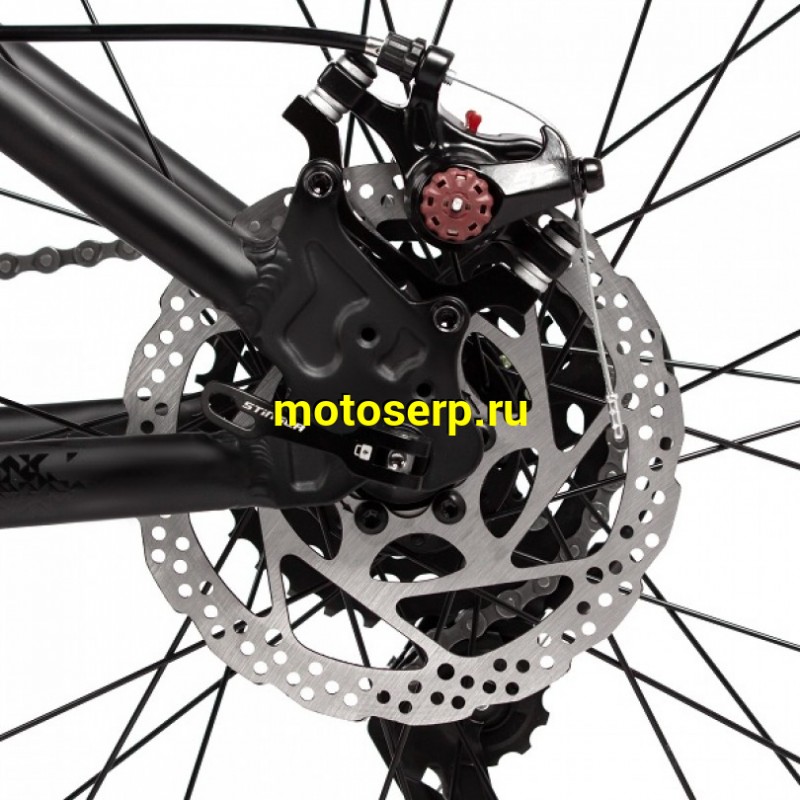 Купить  26" STINGER ELEMENT черный (15") (СТИНГЕР ЭЛЕМЕНТ) 26" горный; 14ск; рама-алюминий; тормоз-Disk; вилка пружинно-эластомерная (шт) (ART купить с доставкой по Москве и России, цена, технические характеристики, комплектация фото  - motoserp.ru