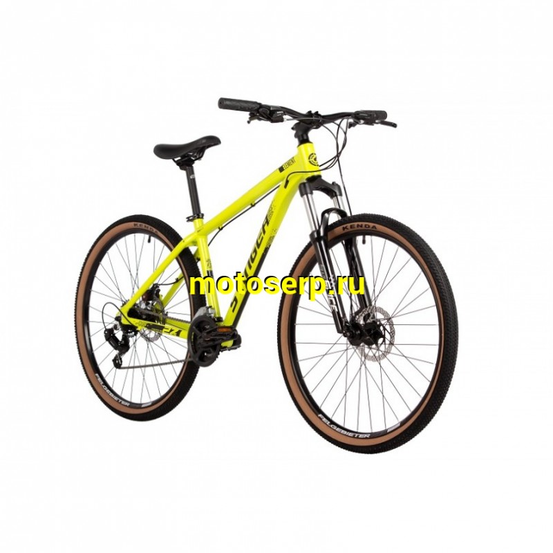Купить  27.5" STINGER ELEMENT желтый (16") (СТИНГЕР ЭЛЕМЕНТ) 27.5" горный; 14ск; рама-алюминий; тормоз-Disk; вилка пружинно-эластомерная (шт) (ART купить с доставкой по Москве и России, цена, технические характеристики, комплектация фото  - motoserp.ru