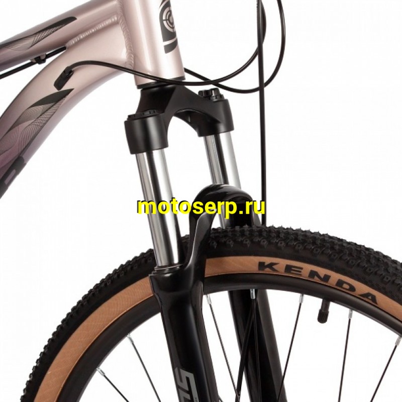 Купить  27.5" STINGER LAGUNA фиолетовый (16&rdquo;) (СТИНГЕР ЛАГУНА) 27,5&rdquo;; горный; ск; рама-алюминий; тормоз-Disk (шт) (ART  купить с доставкой по Москве и России, цена, технические характеристики, комплектация фото  - motoserp.ru