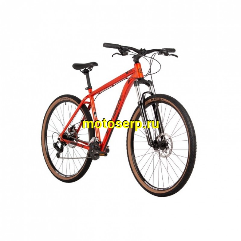 Купить  29" STINGER ELEMENT оранжевый (18") (СТИНГЕР ЭЛЕМЕНТ) 29" горный; 14ск; рама-алюминий; тормоз-Disk; вилка пружинно-эластомерная (шт) (ART купить с доставкой по Москве и России, цена, технические характеристики, комплектация фото  - motoserp.ru