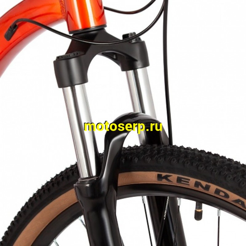 Купить  29" STINGER ELEMENT оранжевый (18") (СТИНГЕР ЭЛЕМЕНТ) 29" горный; 14ск; рама-алюминий; тормоз-Disk; вилка пружинно-эластомерная (шт) (ART купить с доставкой по Москве и России, цена, технические характеристики, комплектация фото  - motoserp.ru