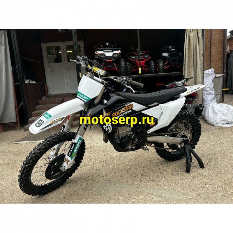 Купить  Мотоцикл Husqvarna FC450, 2023г., 63м/ч (шт) купить с доставкой по Москве и России, цена, технические характеристики, комплектация фото  - motoserp.ru